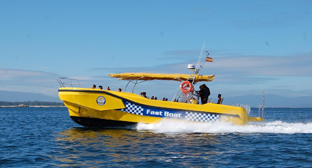 Fast Boat Islas Cies